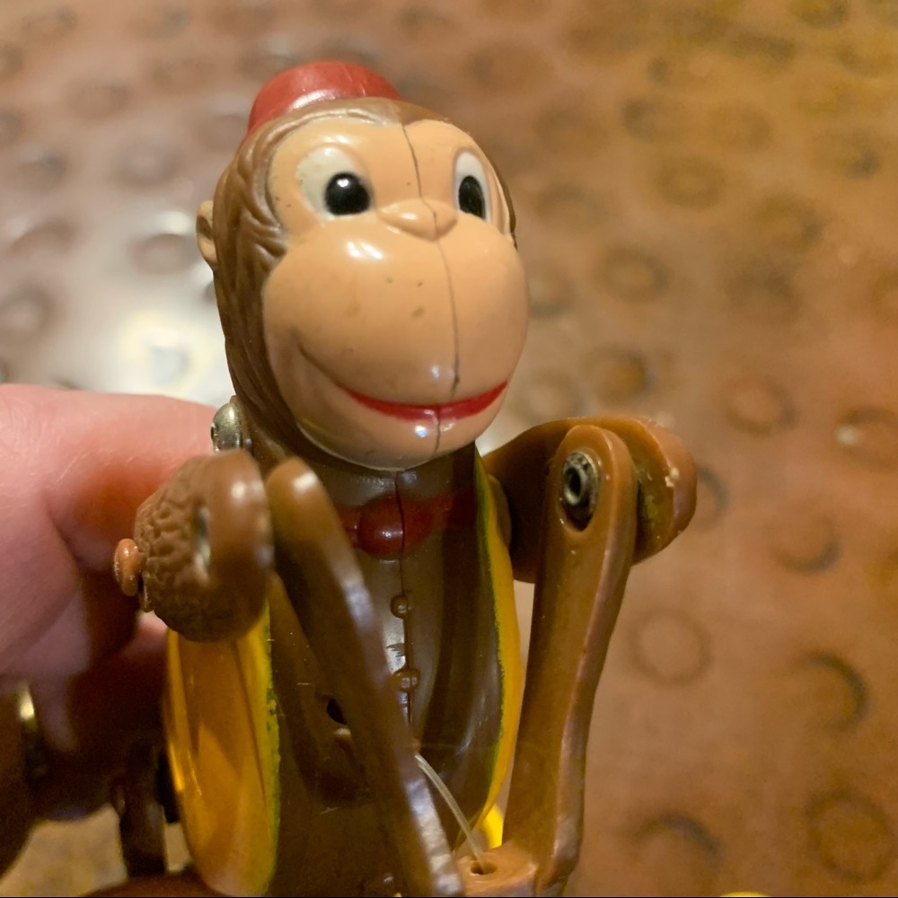 Vintage Marx Toys ~ Jocko Climbing Monkey